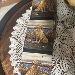 3/$10 Dog Print Necktie